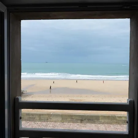 Daire Le Corsaire - Studio 2 Personnes - Vue Saint-Malo